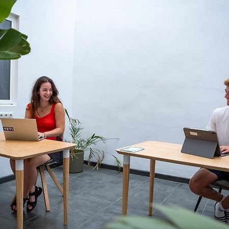 Las Palmas Rooftop Hostel מראה חיצוני תמונה