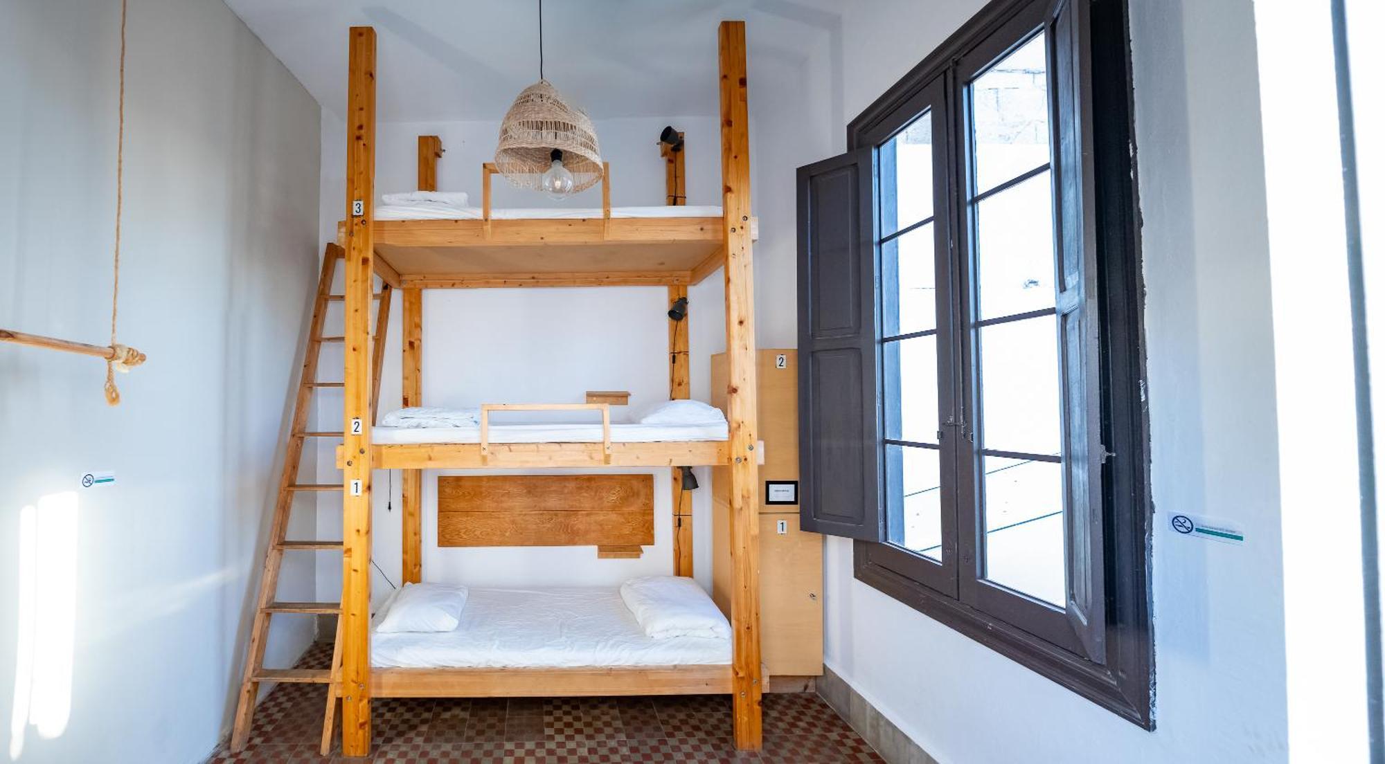 Las Palmas Rooftop Hostel מראה חיצוני תמונה