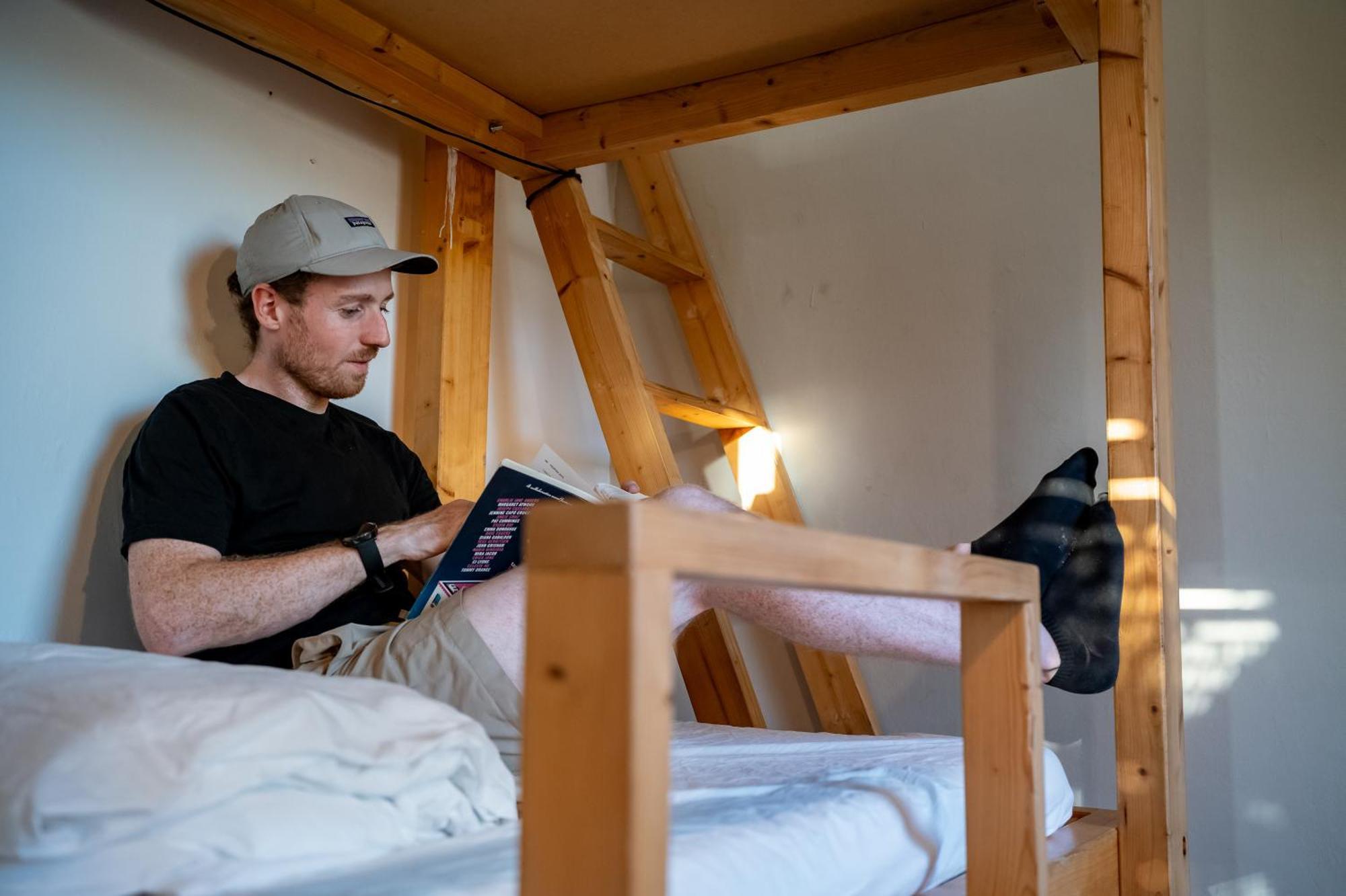 Las Palmas Rooftop Hostel מראה חיצוני תמונה