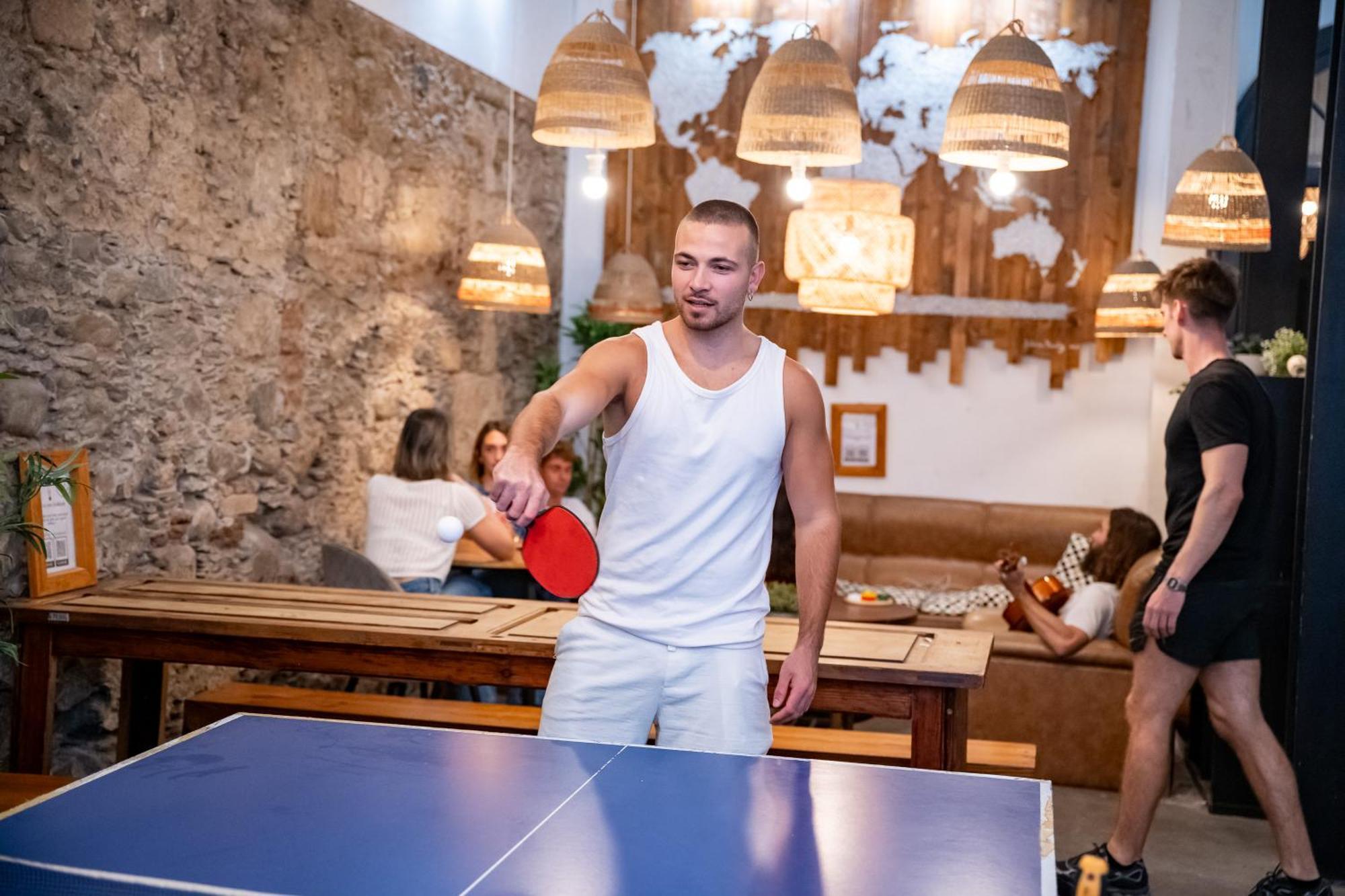 Las Palmas Rooftop Hostel מראה חיצוני תמונה